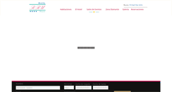 Desktop Screenshot of hotelrrudiamante.com